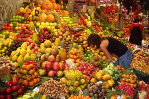 Fruit-market-in-Samui