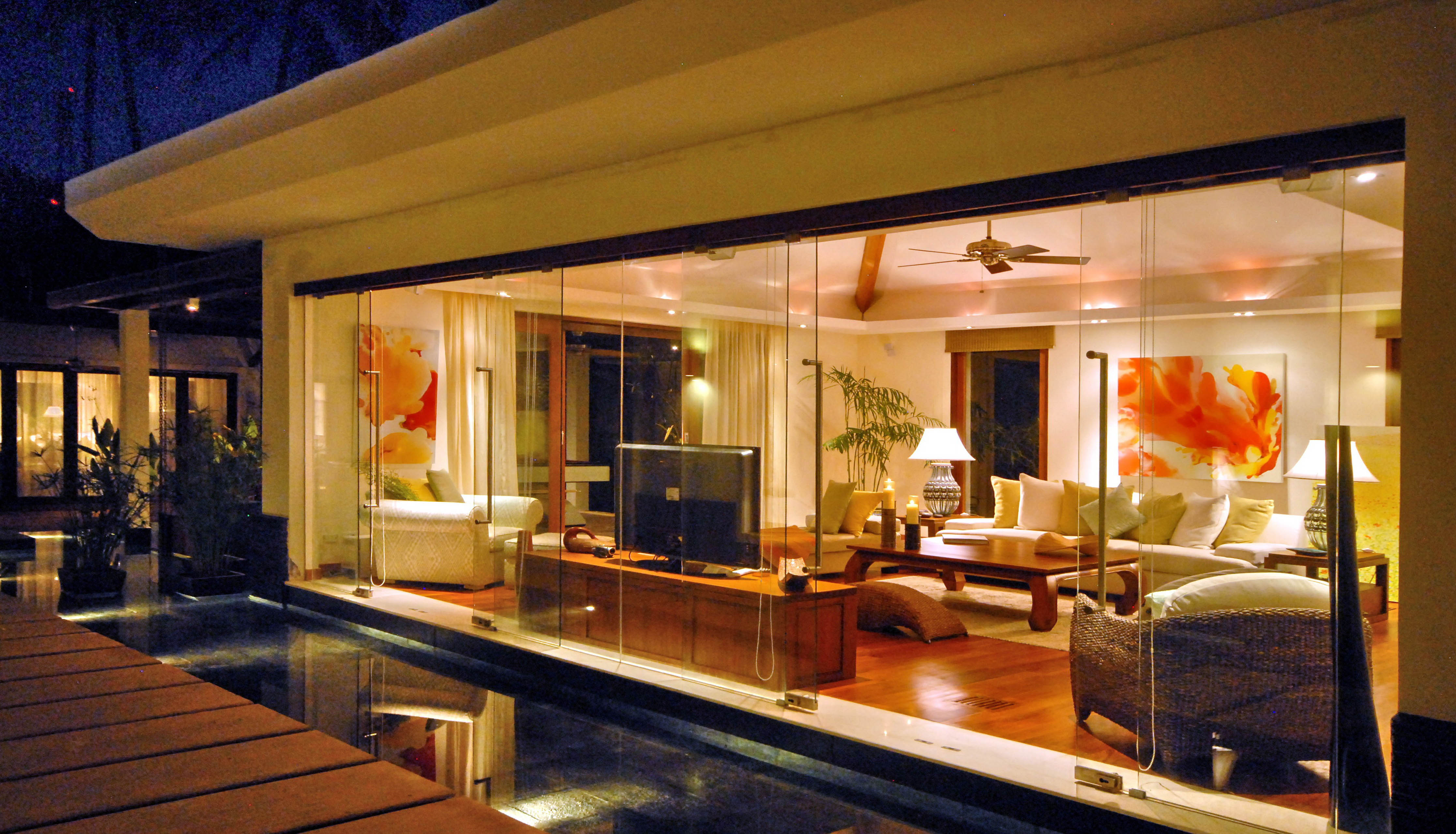 2 Bedroom Option Beach Front Villa with Plunge Pool at Bang Por Koh Samui