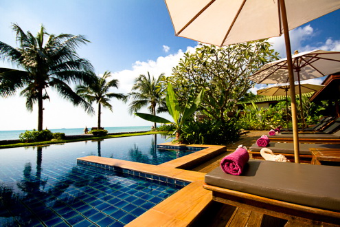 5 Bedroom Beach Villa with Private Pool at Lipa Noi Koh Samui