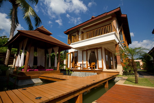2 Bedroom Option Beach Villa with Private Pool at Lipa Noi Koh Samui
