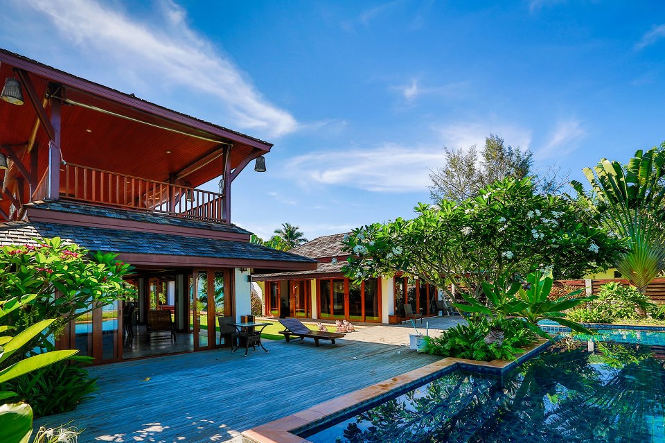 3 Bedroom Option Beach Villa with Private Pool at Lipa Noi Koh Samui