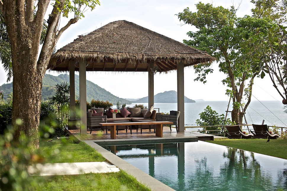 3 Bedroom Option Sea View Villa with Private Pool at Taling Ngam Ko Samui