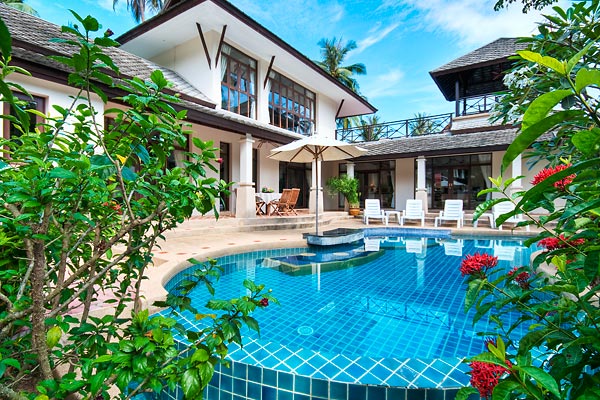 4 Bedroom Garden Villa with Private Pool at Bang Por Koh Samui