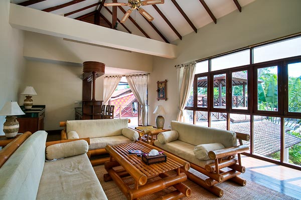 3 Bedroom Garden Villa with Private Pool at Bang Por Ko Samui