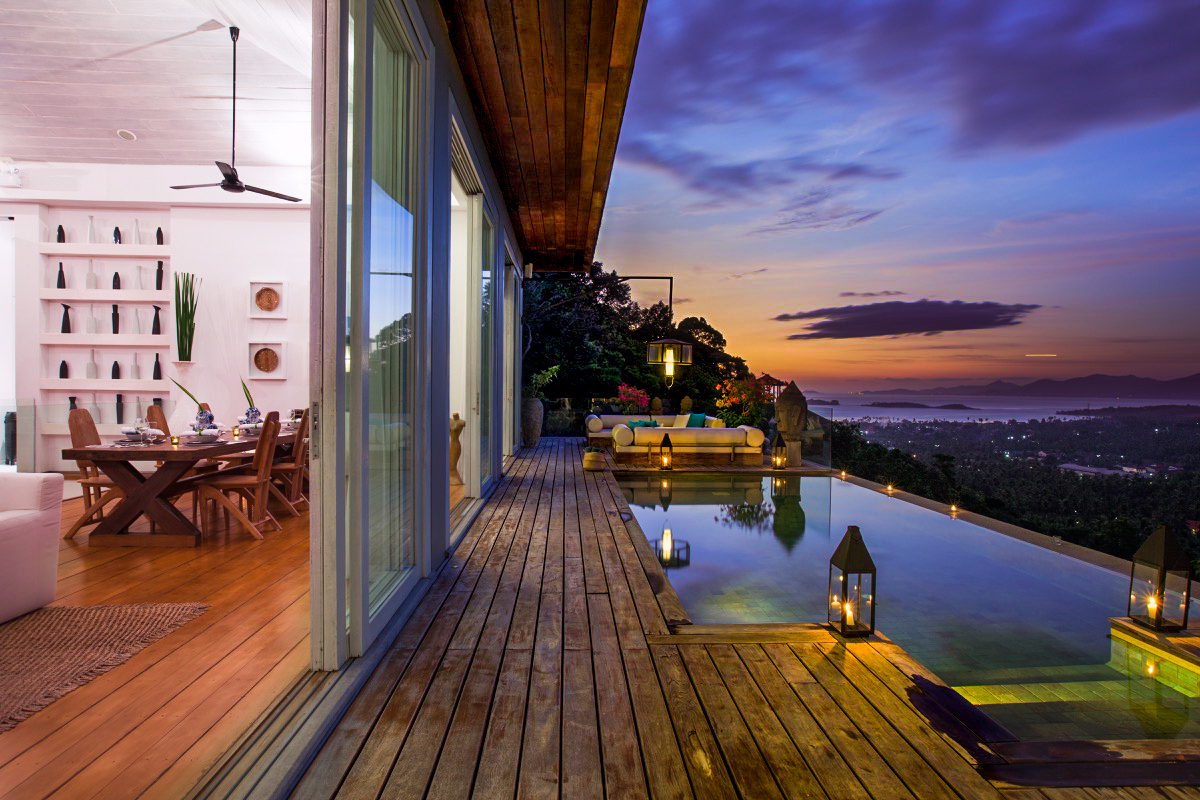 2 Bedroom Villa Option with Sea View and Pool at Choeng Mon Ko Samui