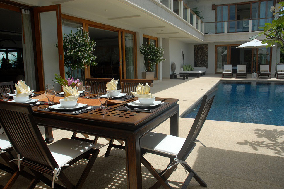 3 Bedroom Option Sea View Villa with Pool at Bophut Koh Samui