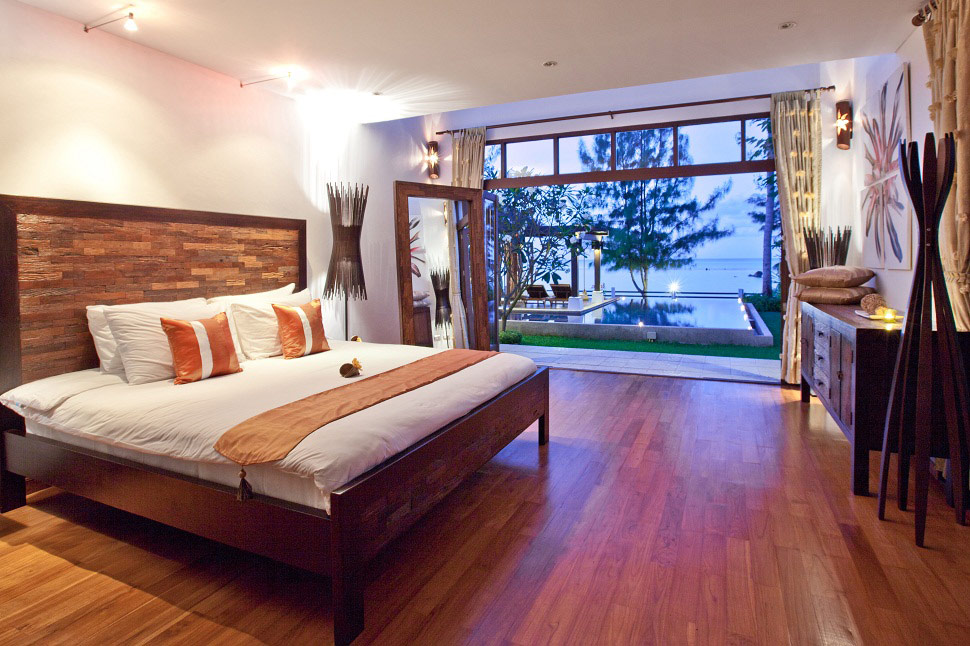 3 Bedroom Beach Front Villa with Pool at Bang Por Ko Samui