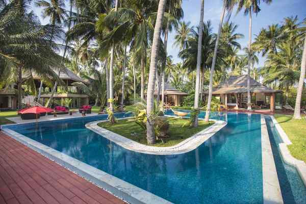 26 Bedroom Beach Front Luxury Villa with Private Pool at Laem Sor Koh Samui