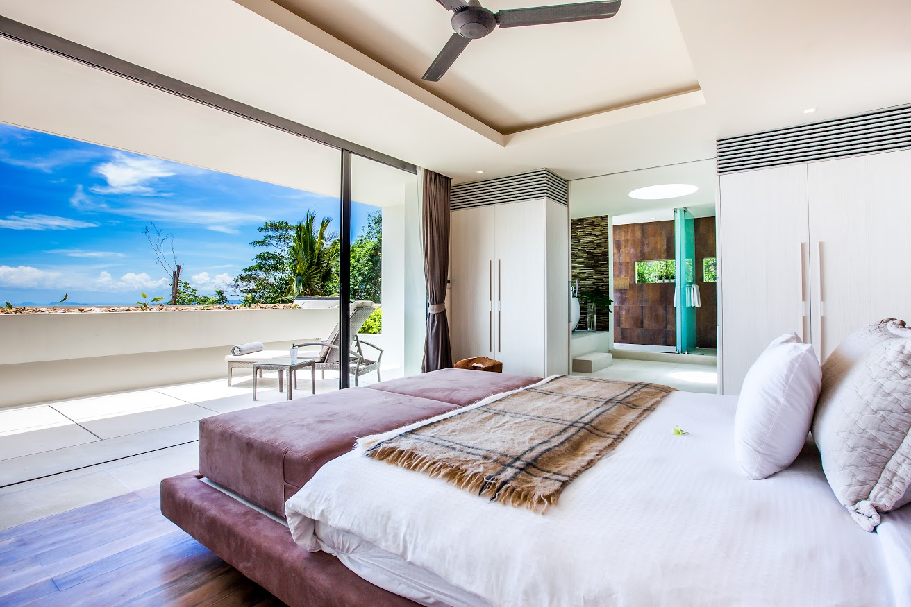 5 Bedroom Sea View Villa with Private Pool at Nathon Ko Samui