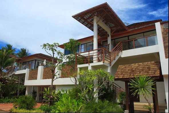4 Bedroom Sea View Villa with Private Pool at Bo Phut Koh Samui