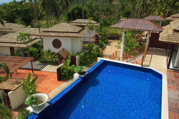 2 Bedroom Option Sea View Villa with Private Pool at Bo Phut Koh Samui