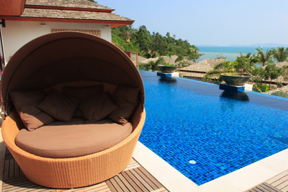 4 Bedroom Sea View Villa with Private Pool at Bo Phut Ko Samui