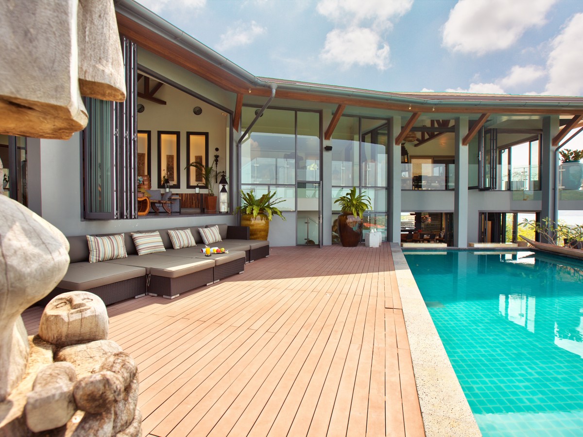 6 Bedroom Option Sea View Villa with Pool at Choeng Mon Ko Samui Thailand