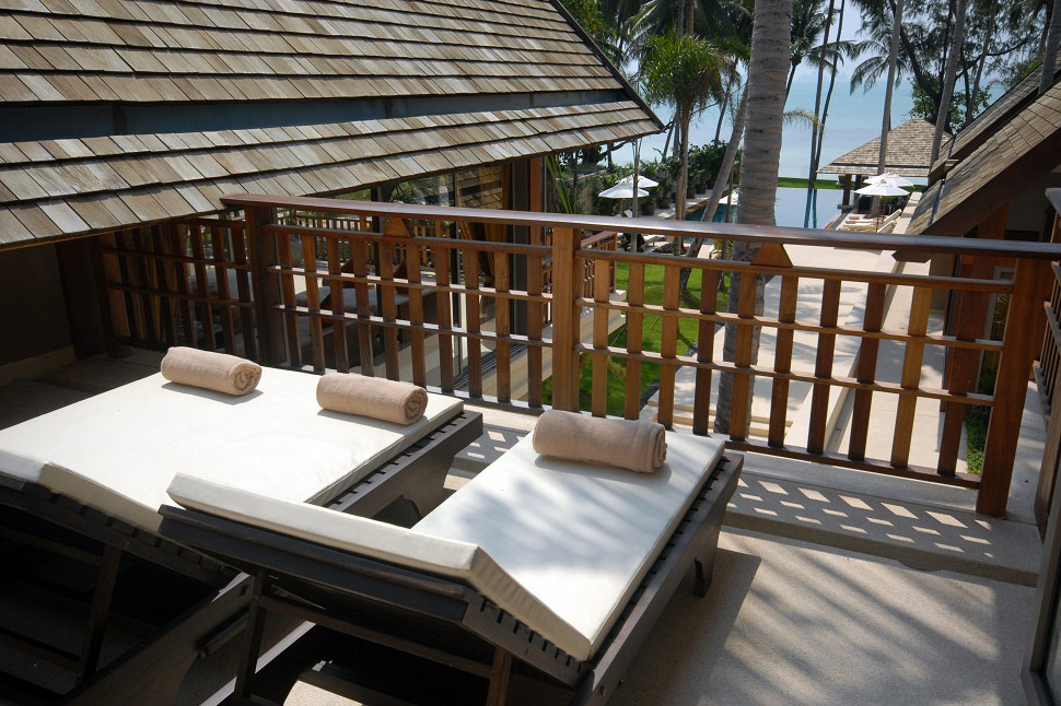 4 Bedroom Luxury Beach Front Villa with Private Pool at Lipa Noi Koh Samui
