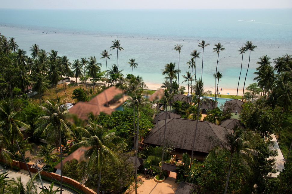 4 Bedroom Option Beach Front Villa with Private Pool at Laem Sor Ko Samui
