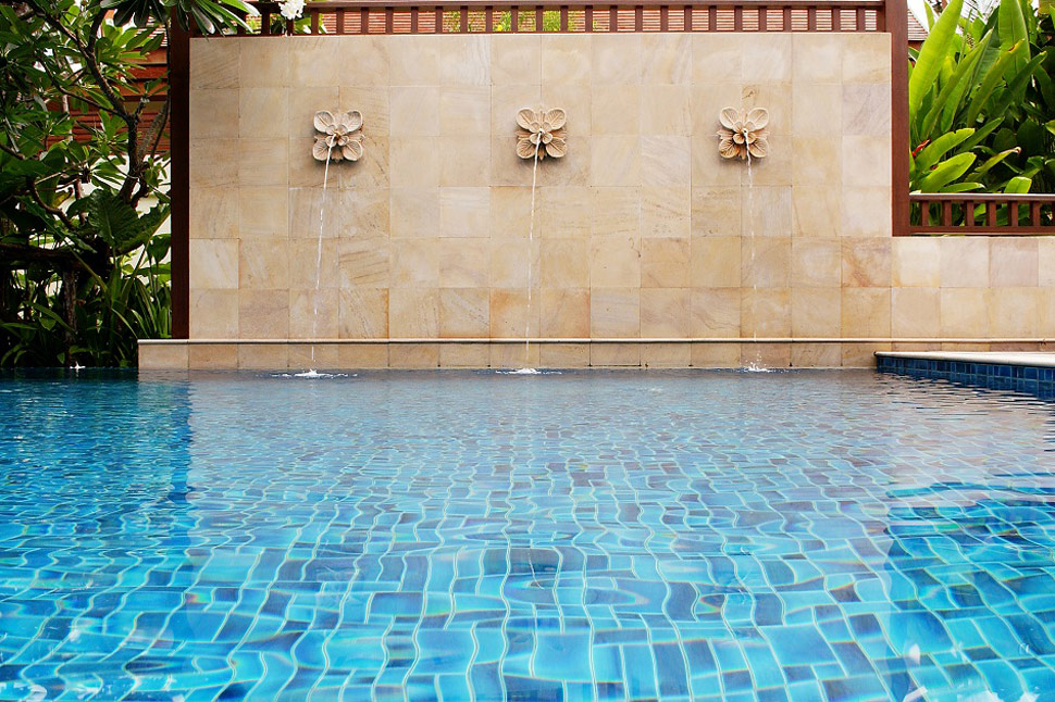 4 Bedroom Option Beach Front Villa with Pool at Lipa Noi Samui Thailand