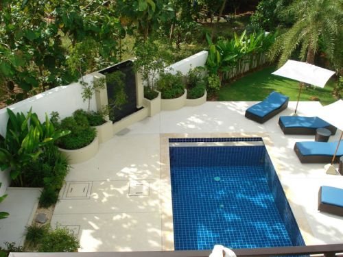 3 Bedroom Garden Villa with Private Pool at Plai Laem Koh Samui