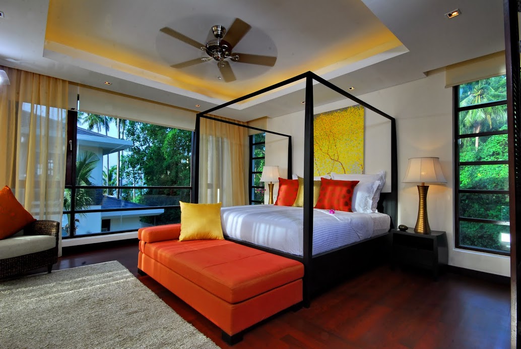 3 Bedroom Luxury Garden Villa with Private Pool at Bang Por Koh Samui
