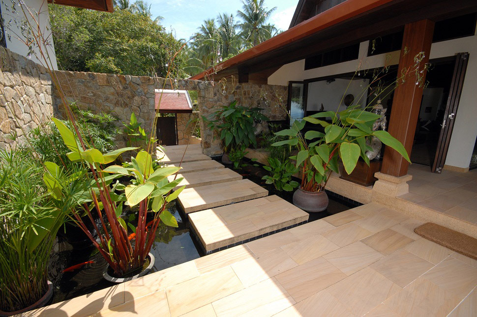 3 Bedroom Option Sea View Villa with Private Pool at Bophut Koh Samui