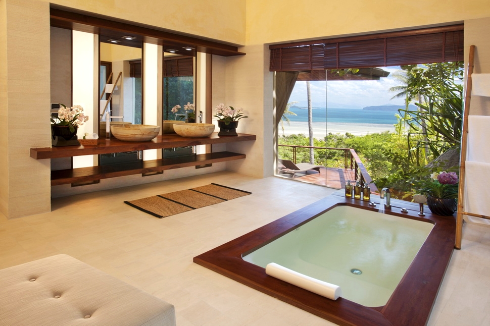 2 Bedroom Option Sea View Villa with Private Pool at Laem Sett Koh Samui