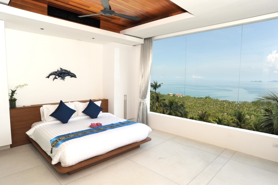 5 Bedroom Sea View Villa with Pool at Bang Por Ko Samui