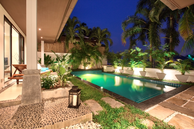 2 Bedroom Garden View Villa with Private Pool at Bophut Koh Samui