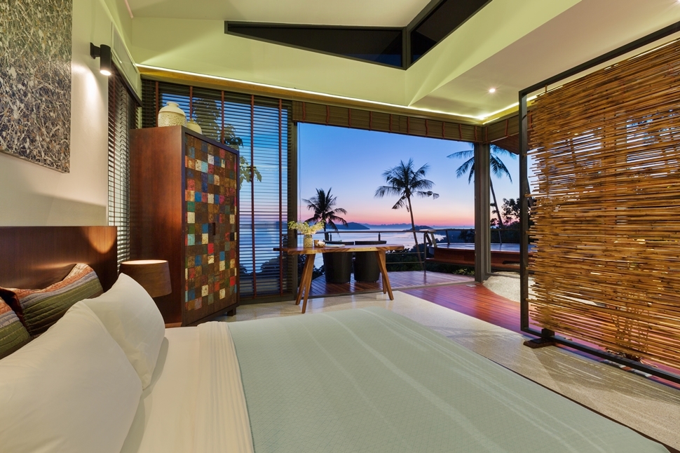 3 Bedroom Sea View Villa with Plunge Pool at Laem Sett Koh Samui