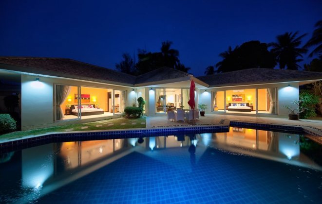 3 Bedroom Garden Villa with Private Pool at Lipa Noi Koh Samui