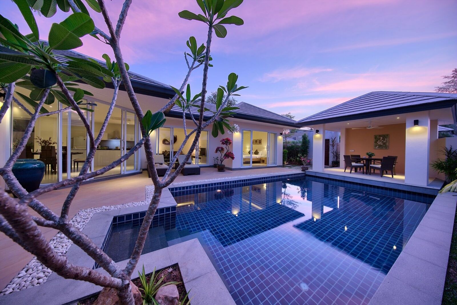 2 Bedroom Garden View Villa with Private Pool at Lipa Noi Ko Samui	