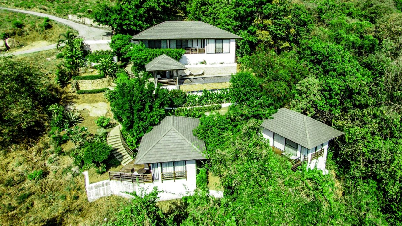 1 Bedroom Option Sea View Villa with Private Pool at Nathon Koh Samui	