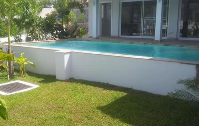 2 Bedroom Garden Villa with Pool at Choeng Mon Koh Samui	
