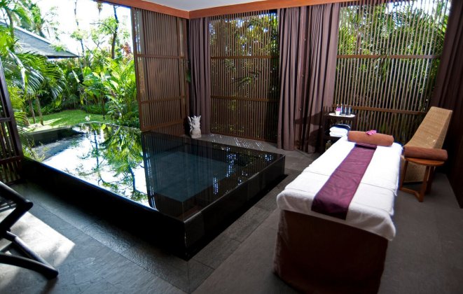 2 Bedroom Option Beach Front Villa with Infinity Pool at Lipa Noi Koh Samui	