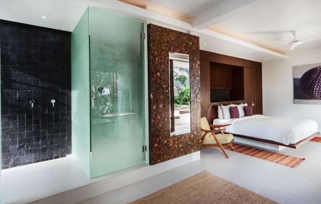 3 Bedroom Option Sea View Villa with Infinity Pool at Choeng Mon Samui	