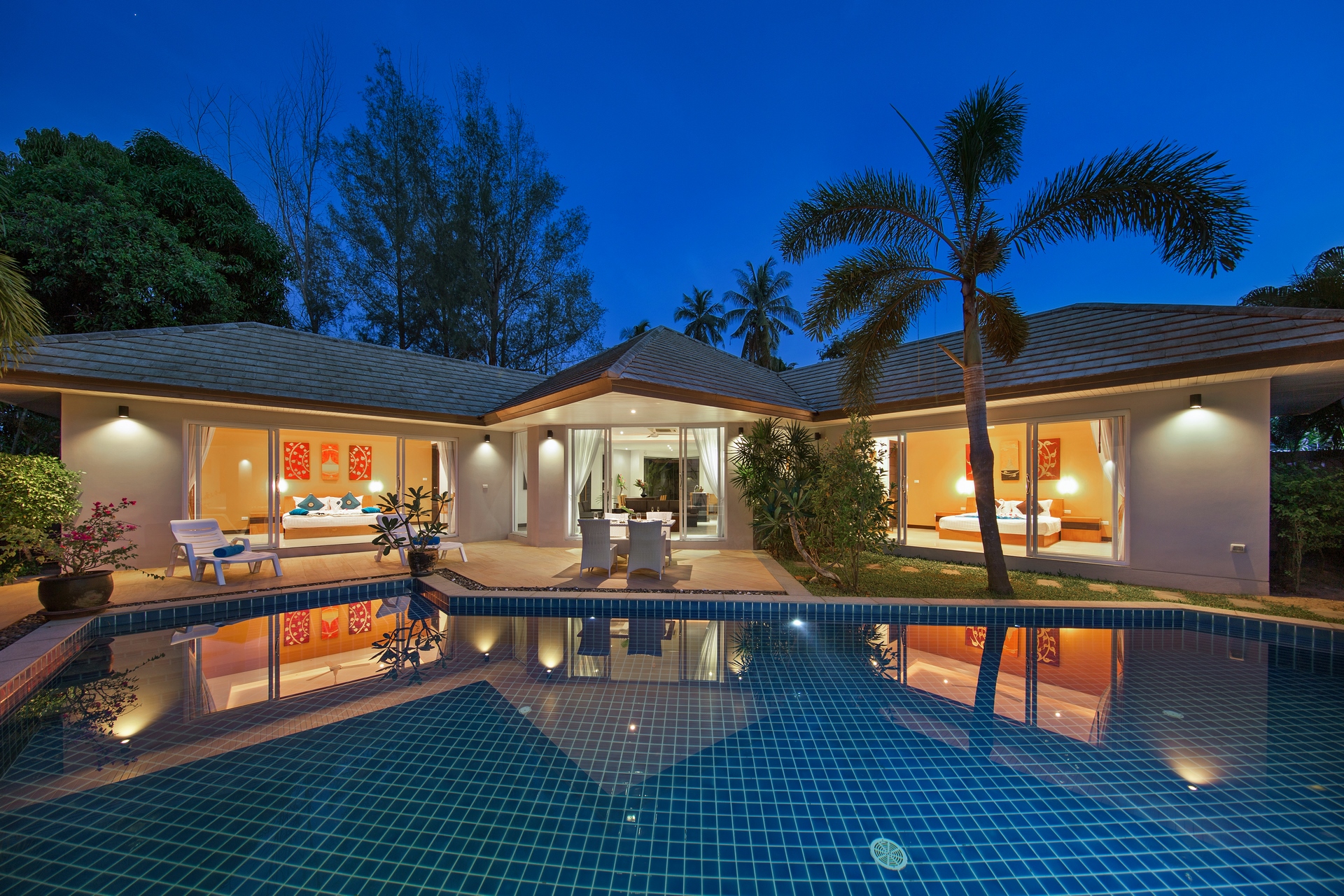 2 Bedroom Garden Villa with Private Pool at Lipa Noi Koh Samui