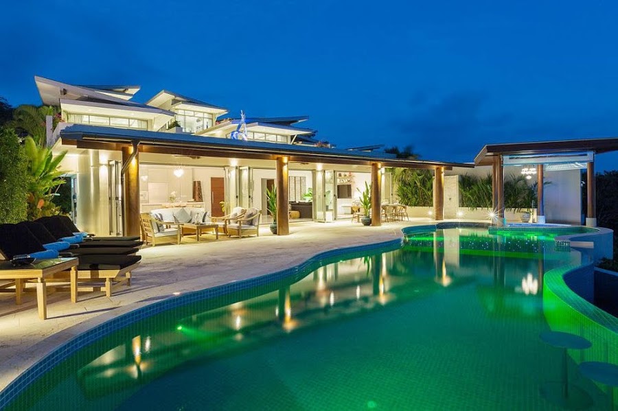 4 Bedroom Sea View Villa with Private Pool at Plai Laem Ko Samui