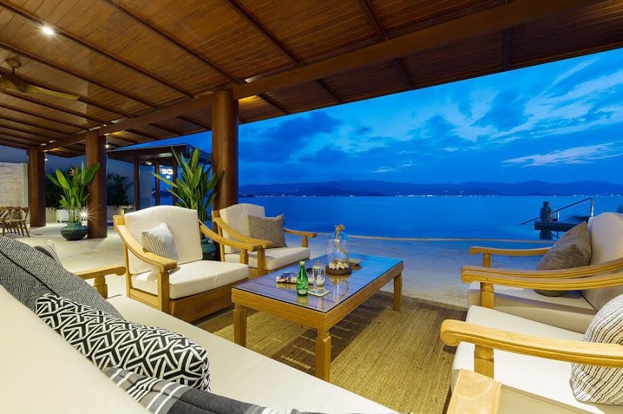3 Bedroom Option Sea View Villa with Private Pool at Plai Laem Ko Samui