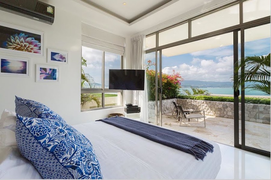 2 Bedroom Option Sea View Villa with Private Pool at Plai Laem Ko Samui