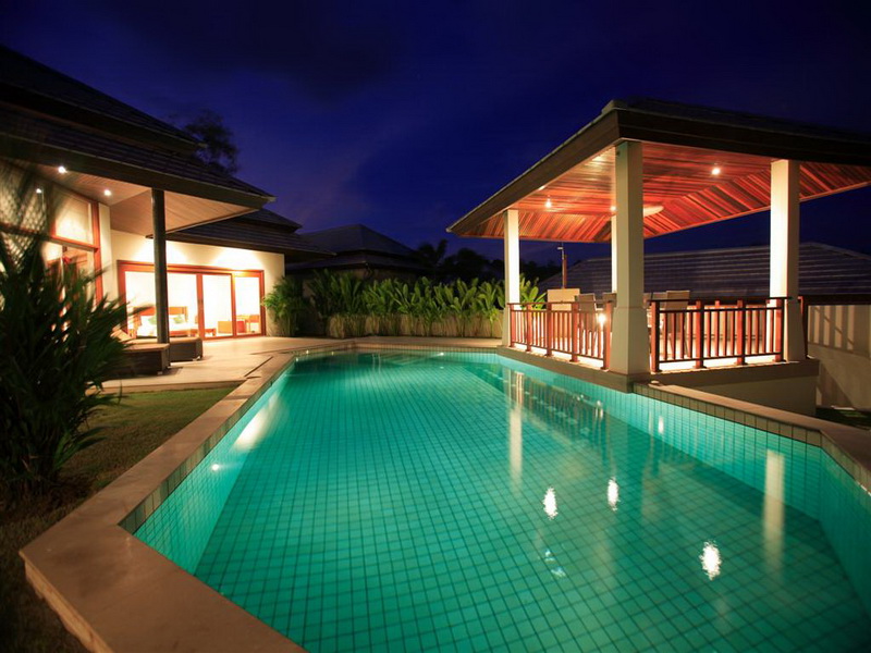3 Bedroom Garden Luxury Villa with Pool at Choeng Mon Samui