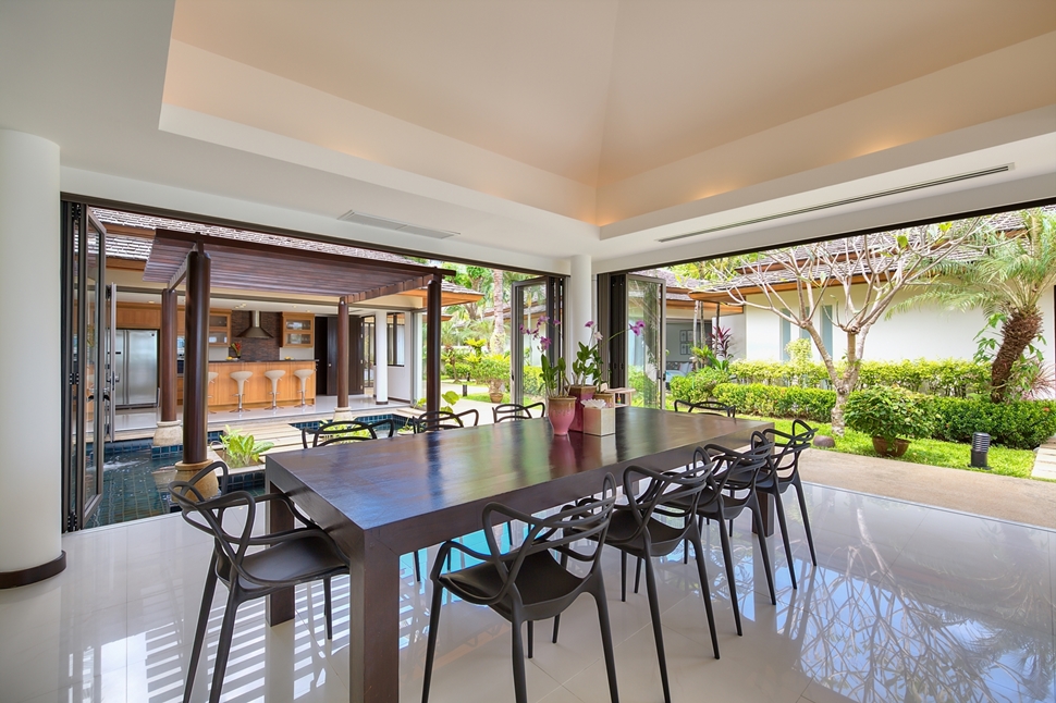 2 Bedroom Option Beach Front Villa with Private Pool at Bophut Samui