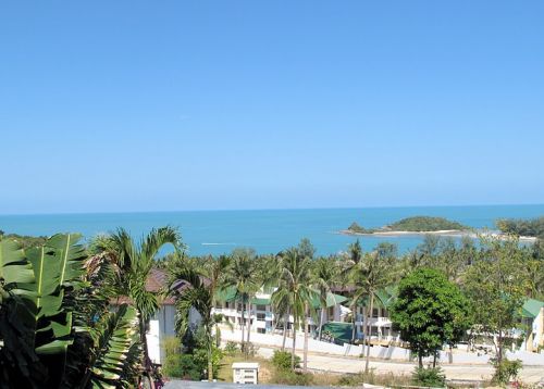 4 Bedroom Sea View Villa with Private Pool at Choeng Mon Samui