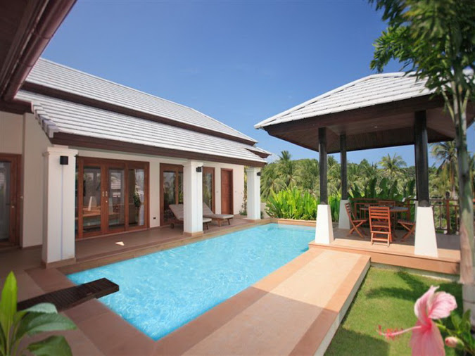 2 Bedroom Garden Villa with Private Pool at Choeng Mon Koh Samui
