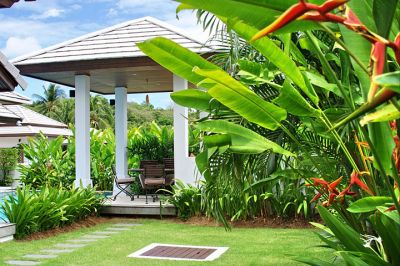 2 Bedroom Garden Villa with Private Pool at Choeng Mon Ko Samui