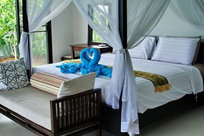 2 Bedroom Garden Villa with Private Pool at Choeng Mon Ko Samui