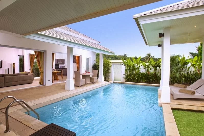 2 Bedroom Garden Villa with Private Pool at Choeng Mon Samui