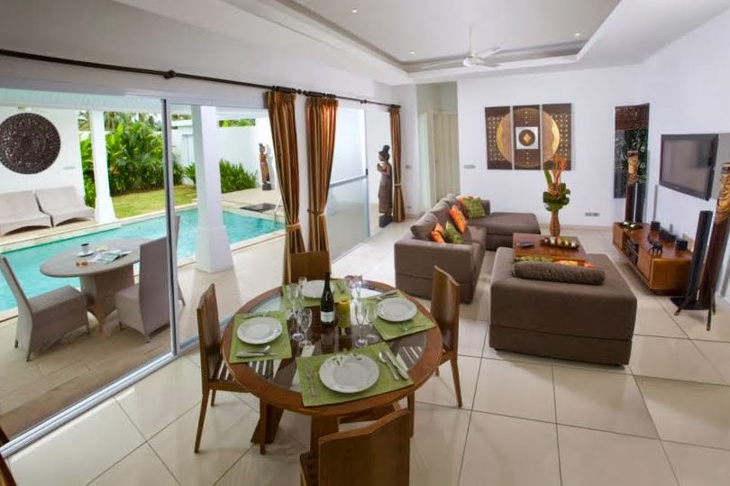 2 Bedroom Garden Villa with Private Pool at Choeng Mon Samui