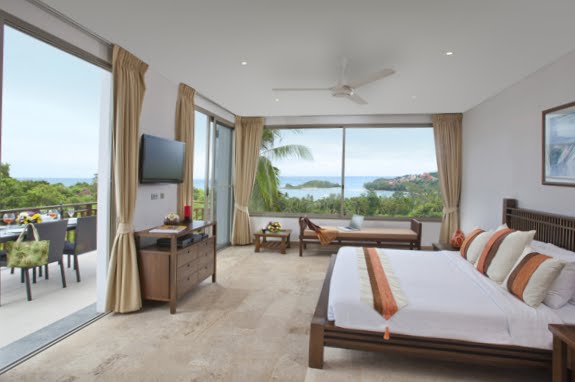 5 Bedroom Sea View Villa with Private Pool at Choeng Mon Ko Samui