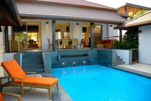 3 Bedroom Sea View Villa with Private Pool at Choeng Mon Samui