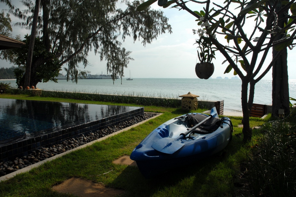 3 Bedroom Option Beach Front Villa with Private Pool at Lipa Noi Koh Samui