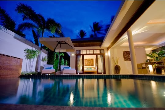 2 Bedroom Garden Villa with Private Pool at Plai Laem Koh Samui