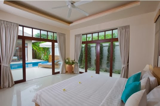 2 Bedroom Garden Villa with Private Pool at Plai Laem Koh Samui